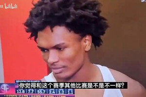 笑死😂阿门之前说：你们防不住杰伦·格林！除非我来防！